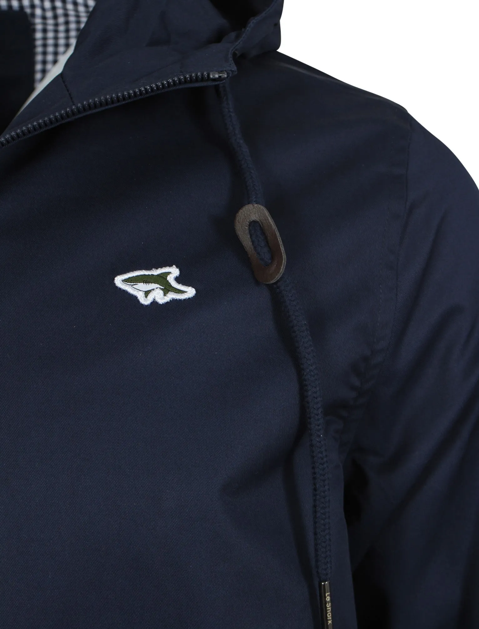 Portwood Hooded Bomber Jacket - Le Shark