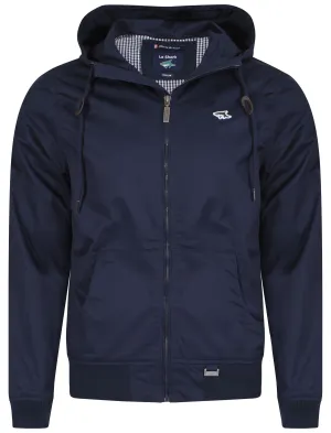 Portwood Hooded Bomber Jacket - Le Shark
