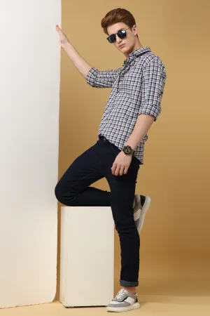 Premium Cotton Check Shirt