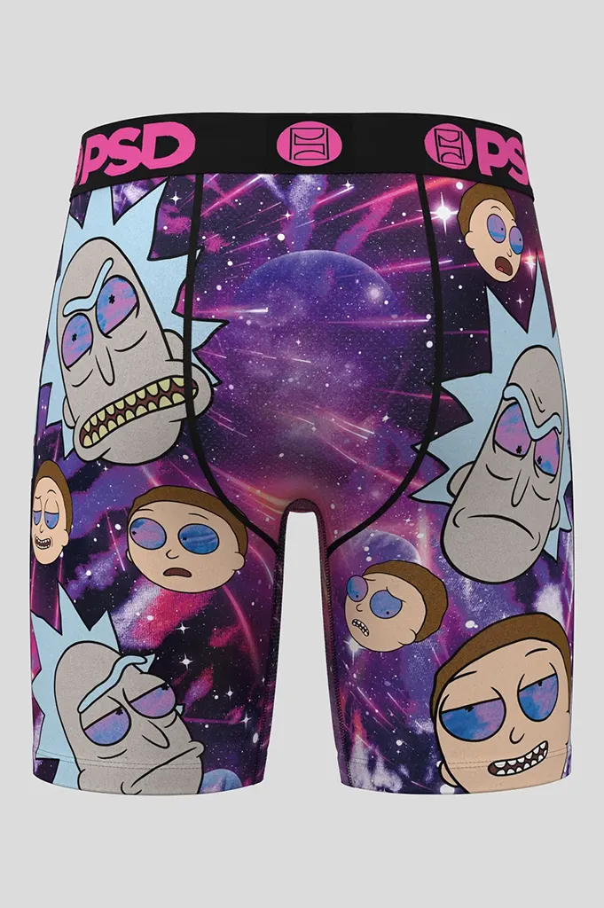 PSD Rick & Morty Galactic Boxer Brief Underwear