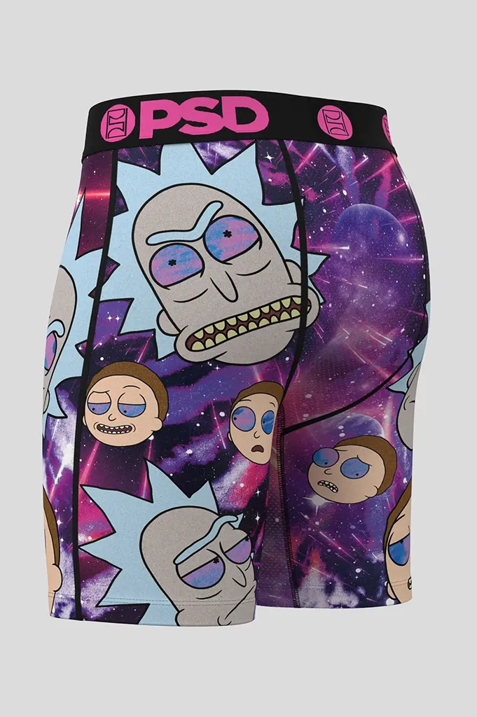 PSD Rick & Morty Galactic Boxer Brief Underwear