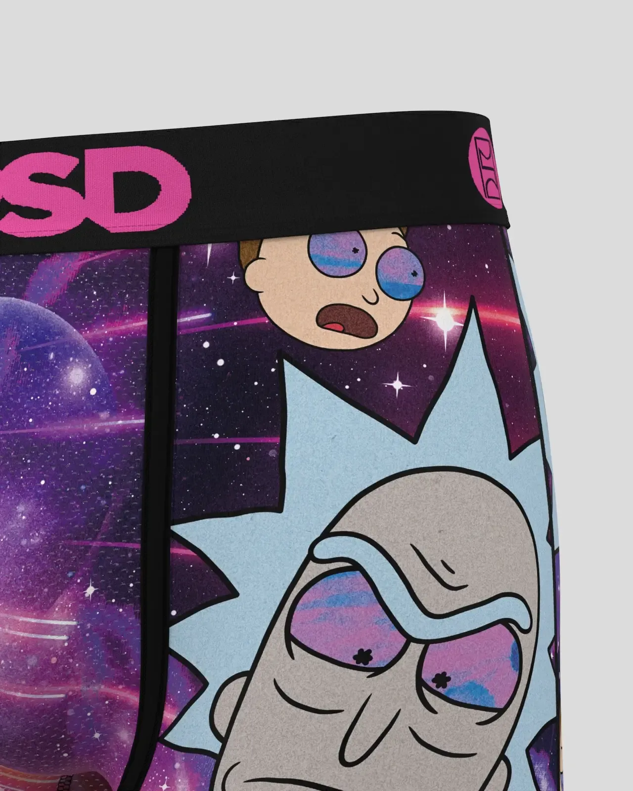 PSD Rick & Morty Galactic Boxer Brief Underwear