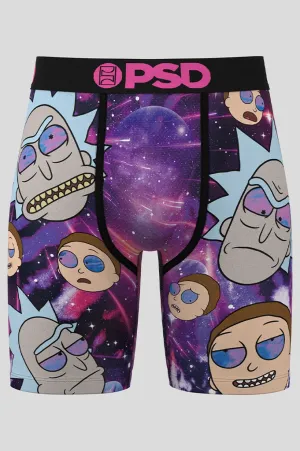PSD Rick & Morty Galactic Boxer Brief Underwear