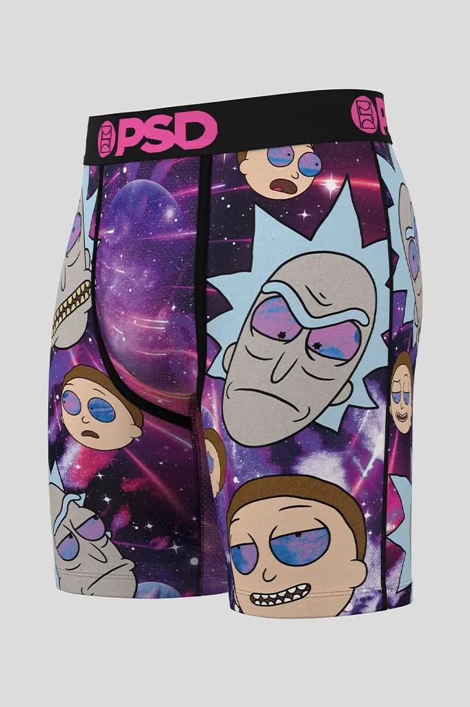 PSD Rick & Morty Galactic Boxer Brief Underwear