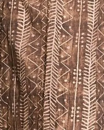 Puerto Vallarta Cut-Out Maxi Dress In Brown Tulum | Brown Tulum
