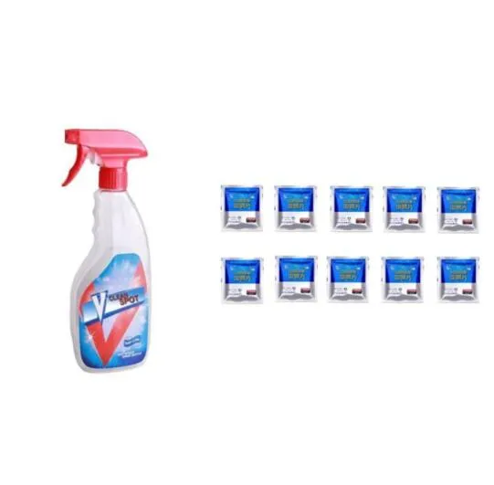 Quantity: 10pcs bottle - Multi-functional effervescent spray