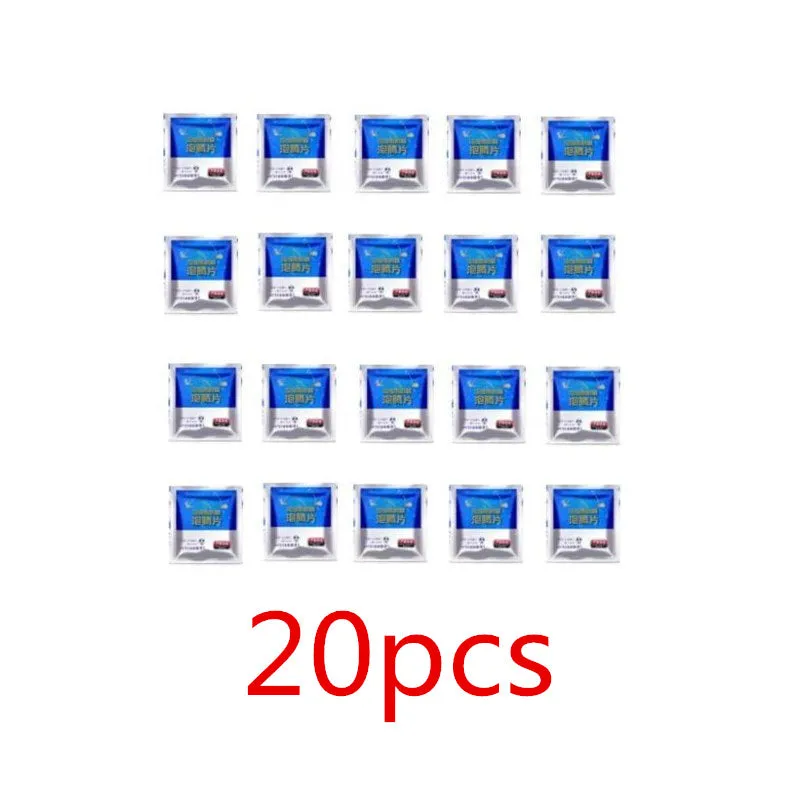 Quantity: 20pcs - Multi-functional effervescent spray cleaner new