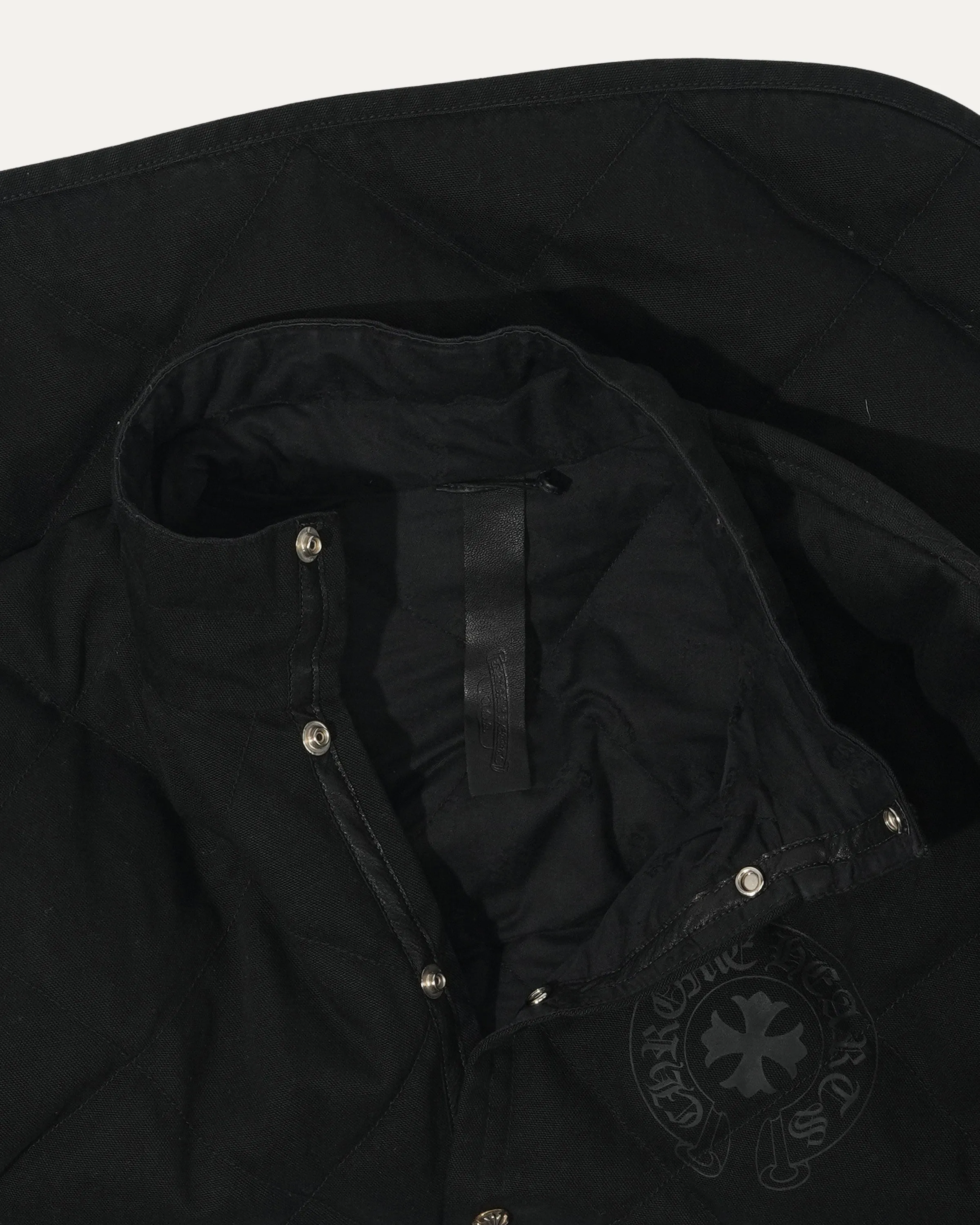 Quilted Shirt Jacket
