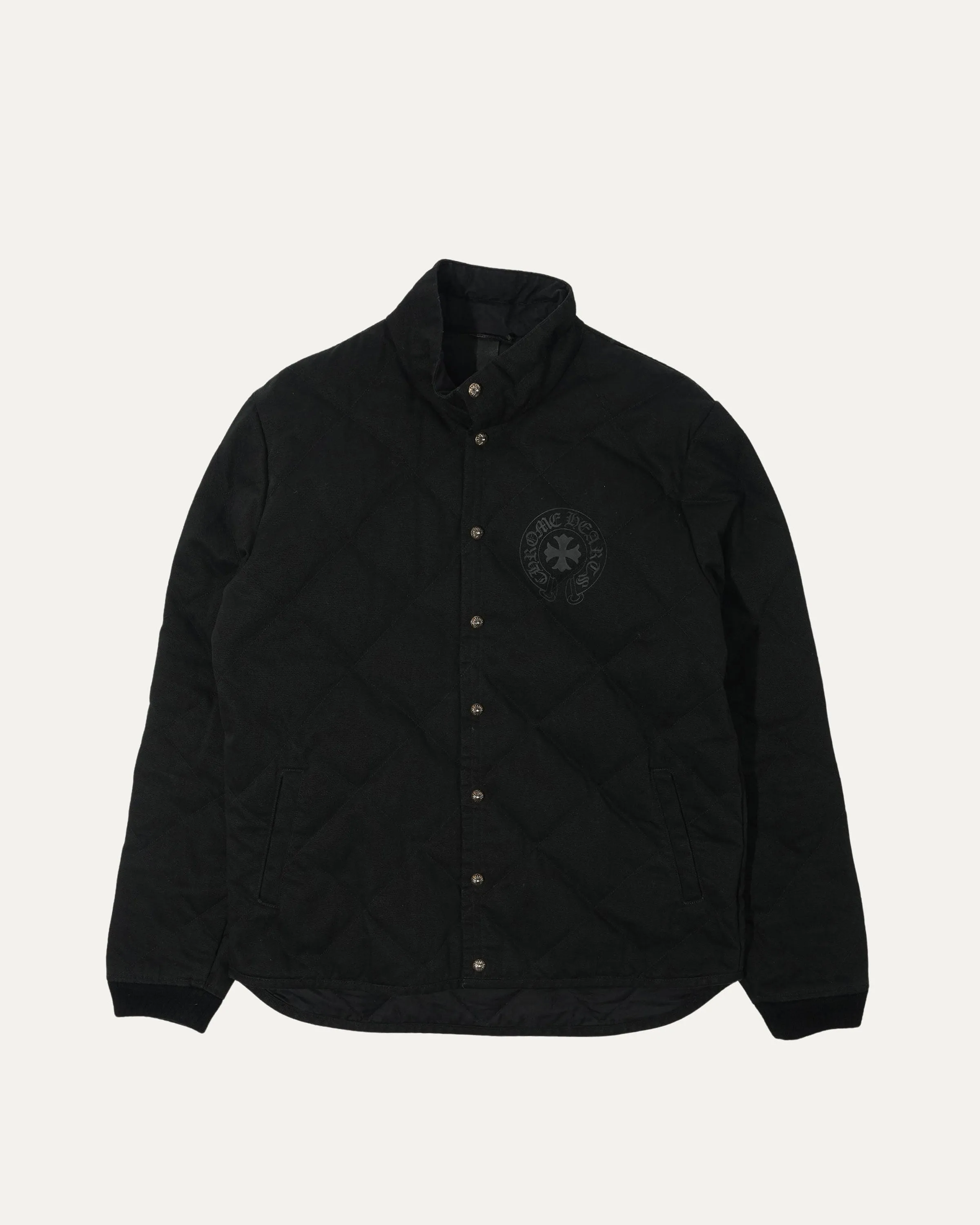 Quilted Shirt Jacket