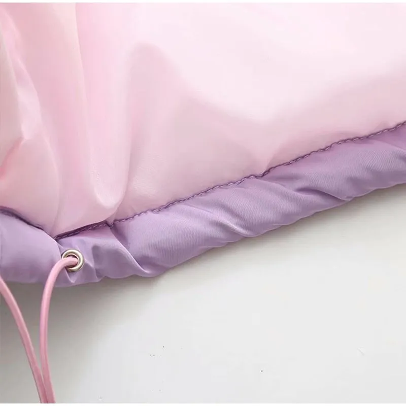 Rainbow Puffer Jacket