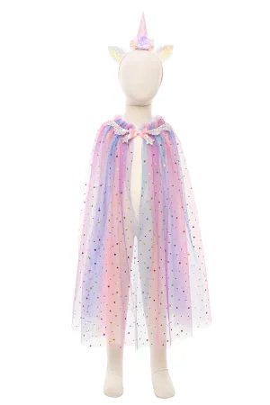 Rainbow Unicorn Cape