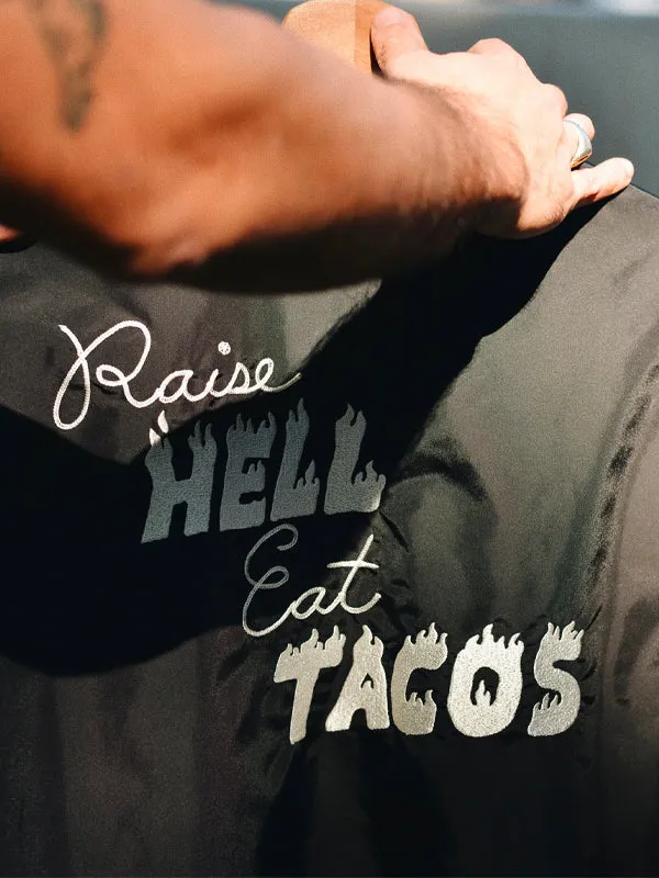 Raise Hell Eat Tacos Jacket