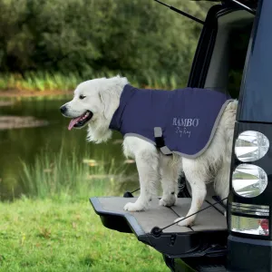 Rambo Dog Dry Rug