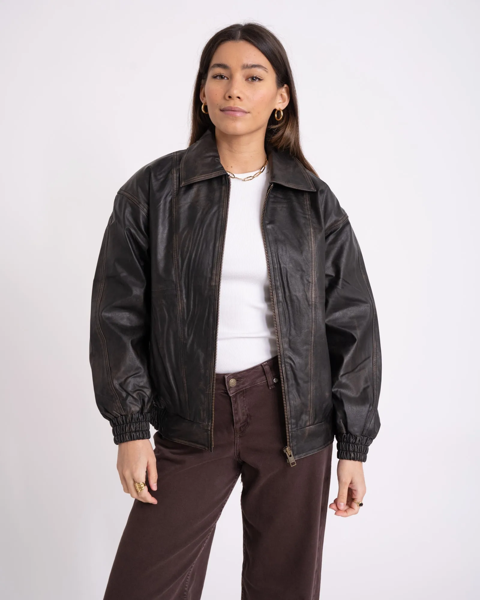 Raven Bomber Jacket Black