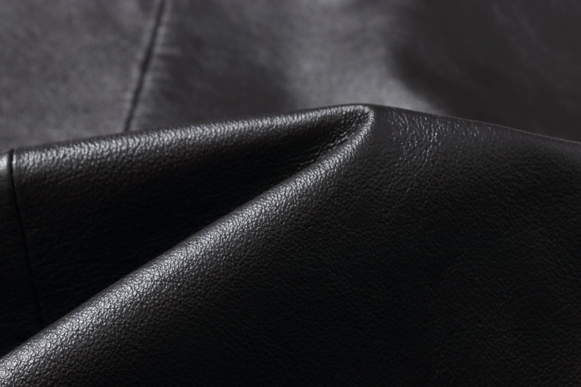 REED Men's Premium Leather Aviator Bomber Jacket - Imported