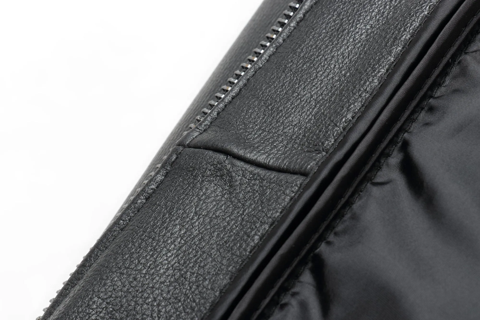 REED Men's Premium Leather Aviator Bomber Jacket - Imported