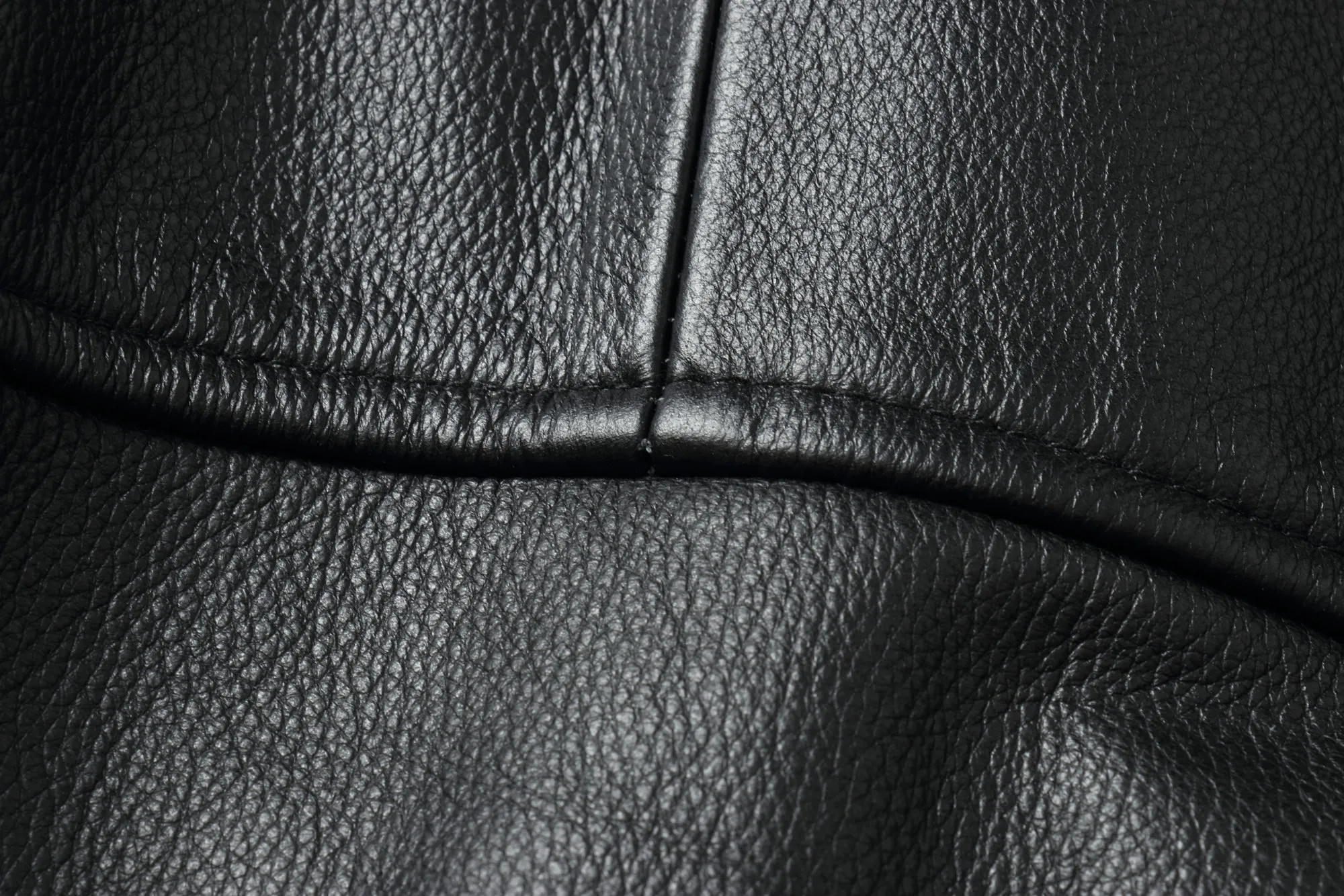 REED Men's Premium Leather Aviator Bomber Jacket - Imported