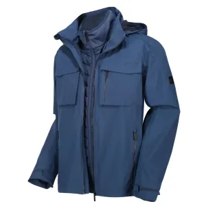 Regatta Mens Shrigley 3 In 1 Waterproof Insulated Hooded Jacket