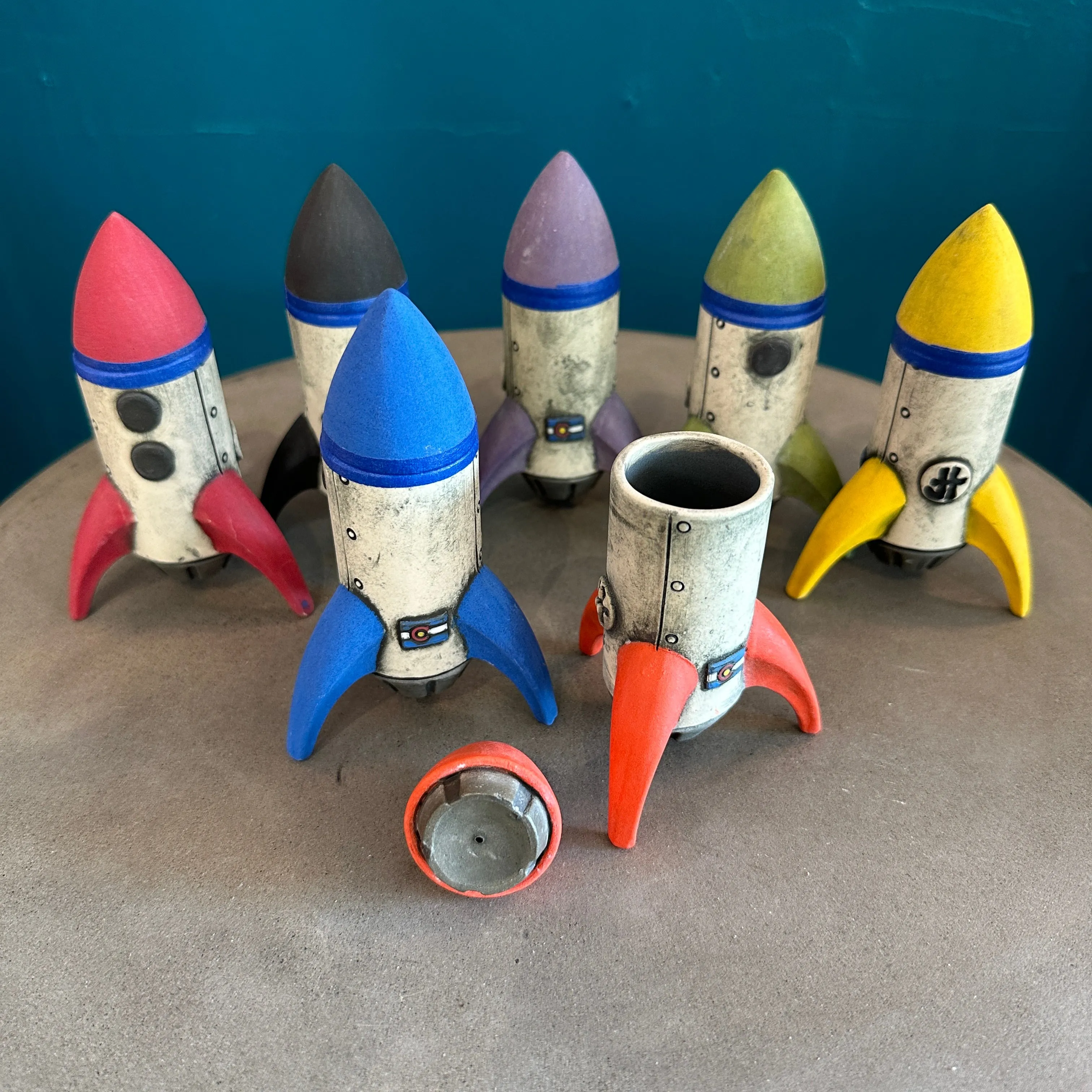 Rocket Shot Glass