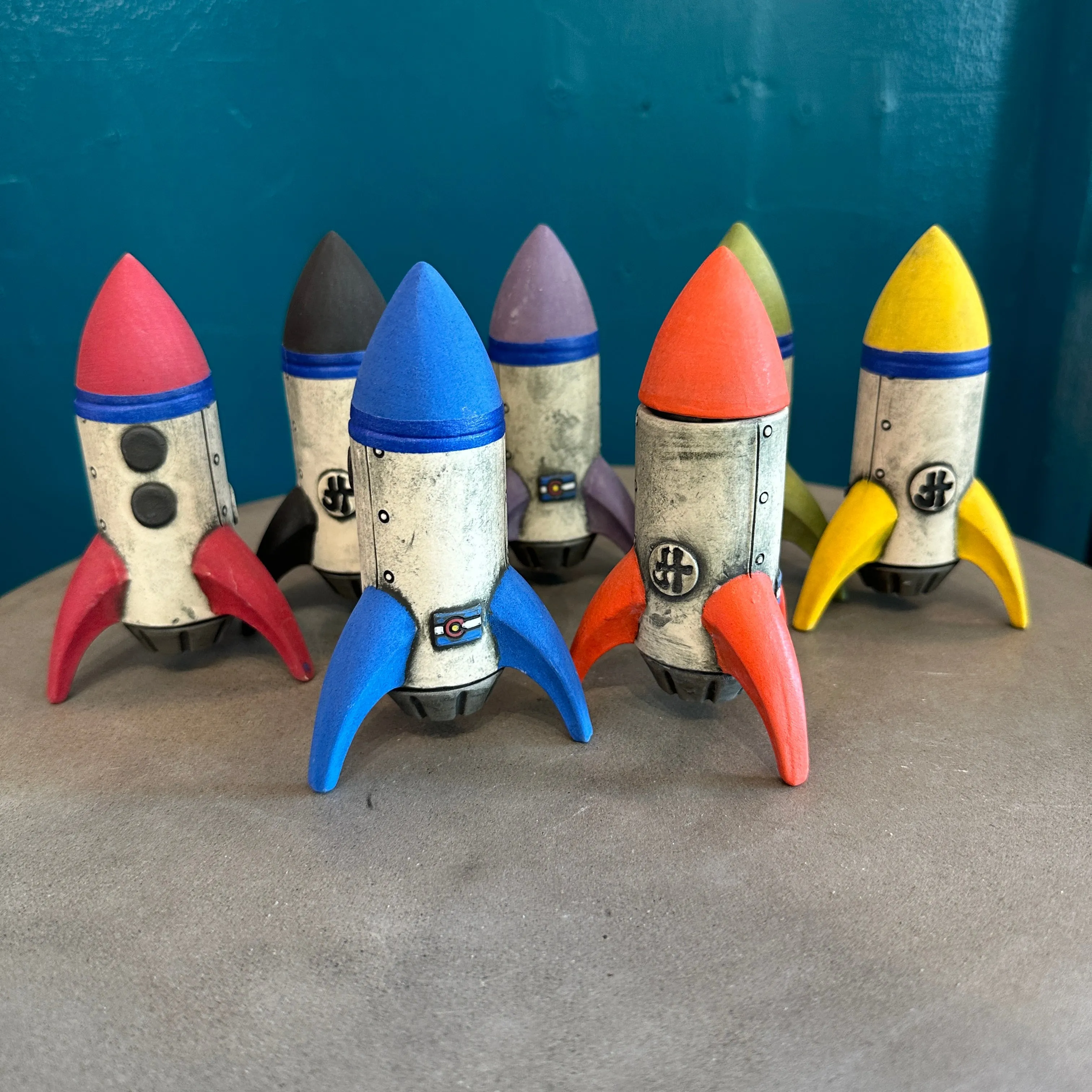 Rocket Shot Glass