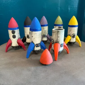 Rocket Shot Glass