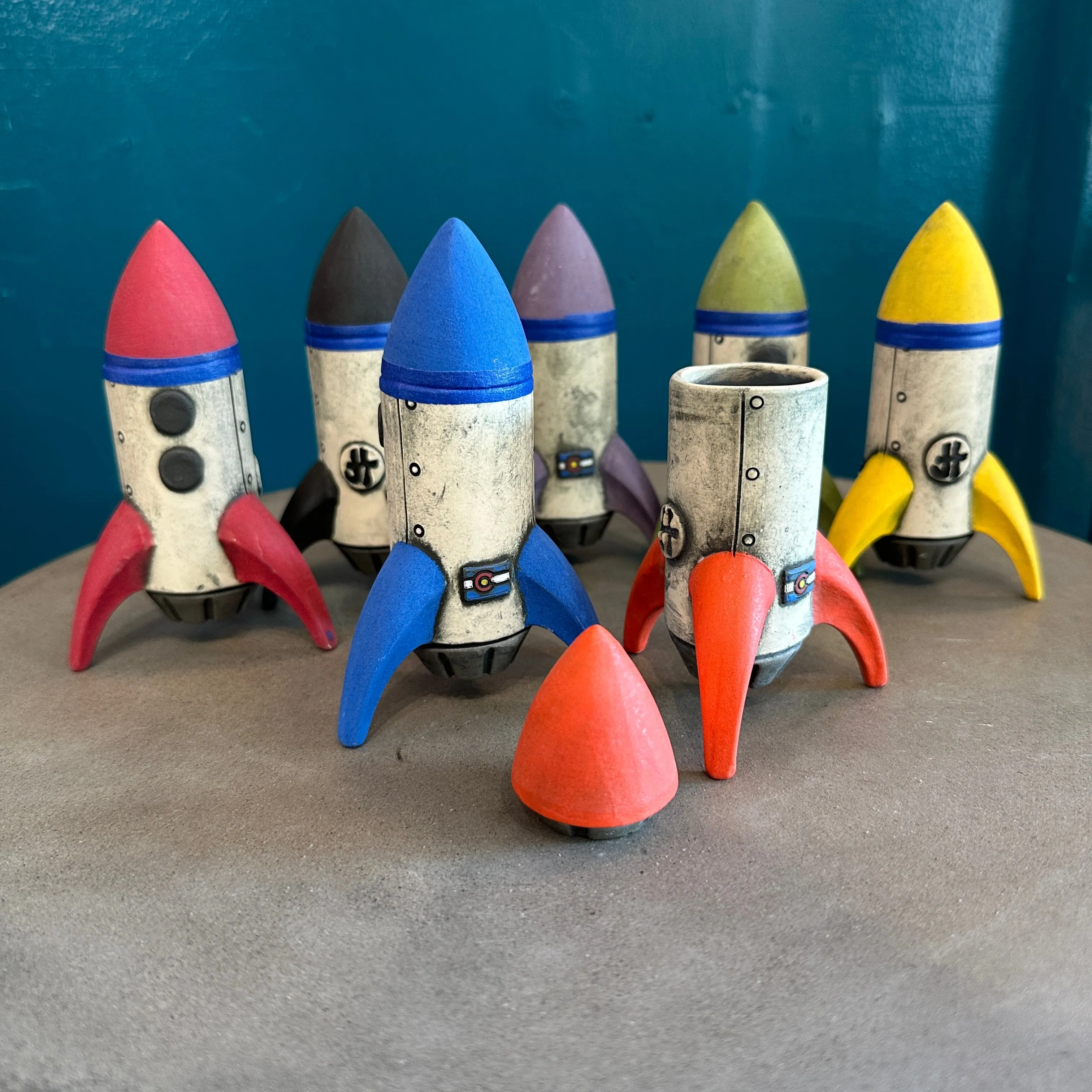 Rocket Shot Glass