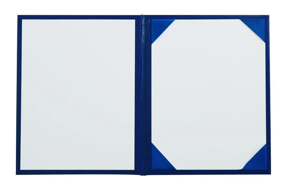 Royal Blue Diploma Cover - High School Diploma Covers