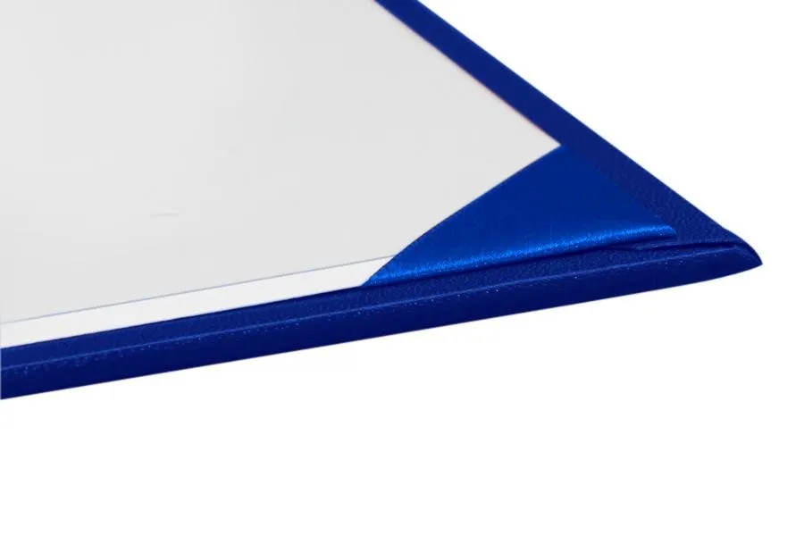 Royal Blue Diploma Cover - High School Diploma Covers