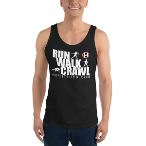 Run Walk Crawl Tank Top
