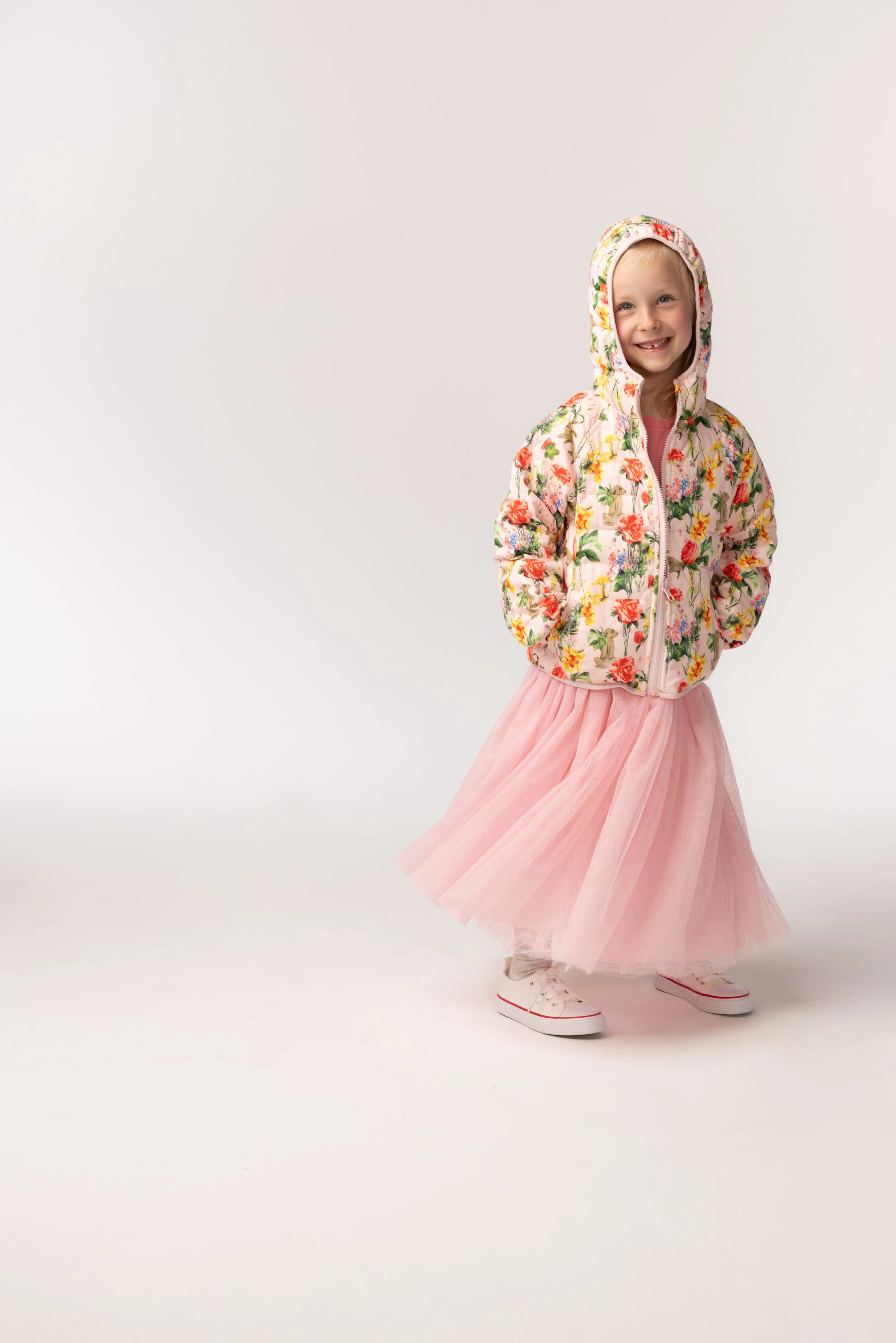 Ryan Flower Down Jacket