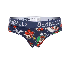 Santa Claus - Ladies Briefs