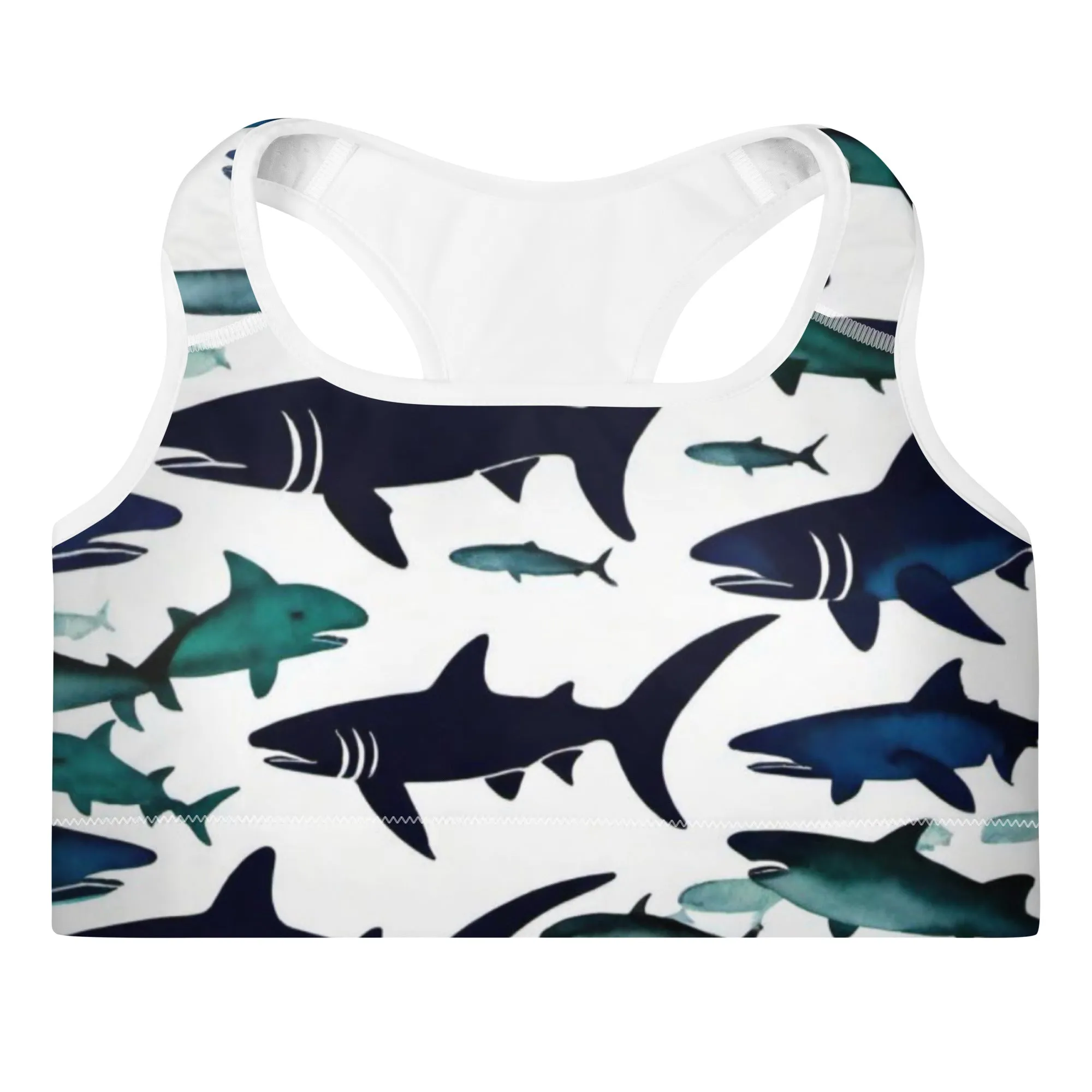Sharkey's Padded Sports Bra