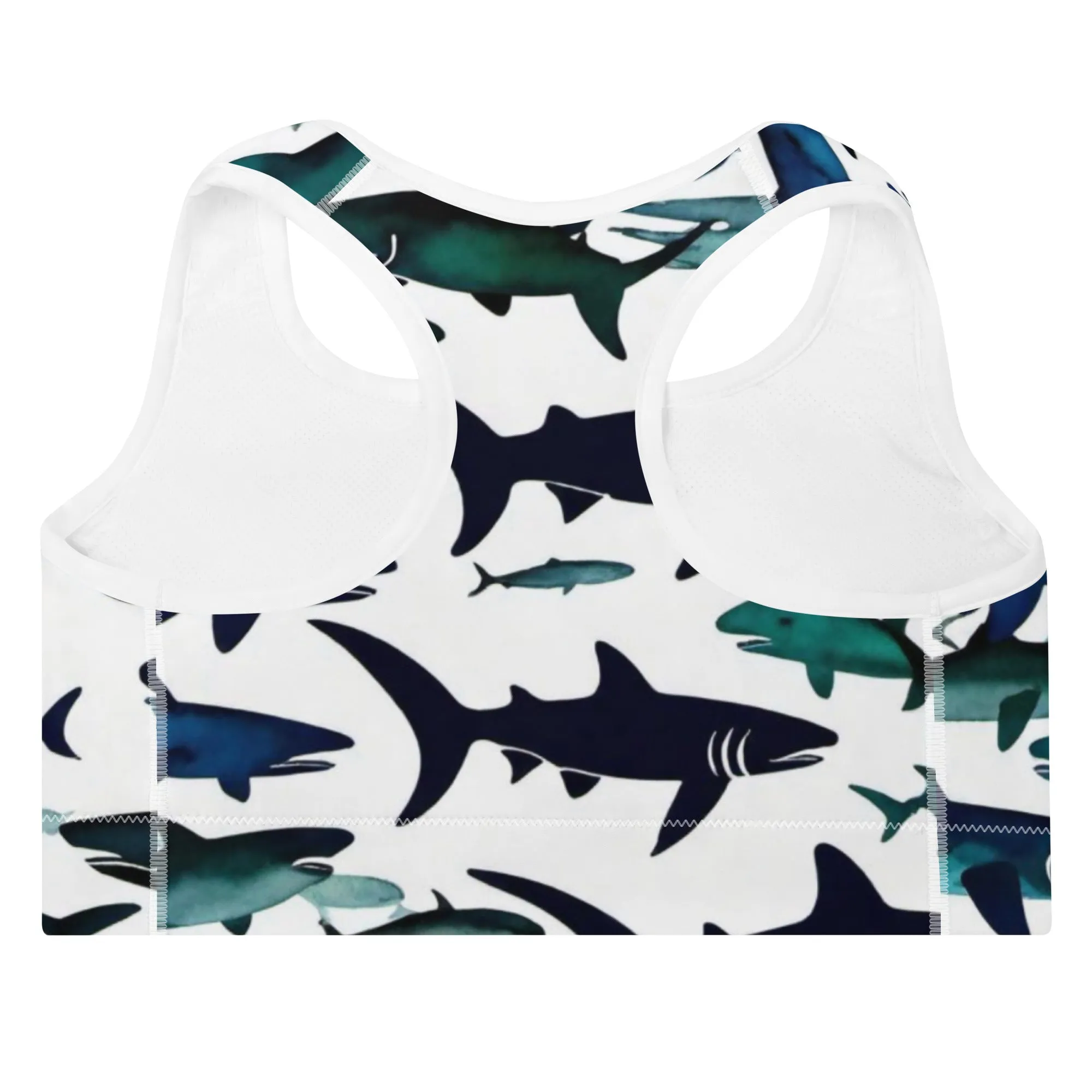 Sharkey's Padded Sports Bra