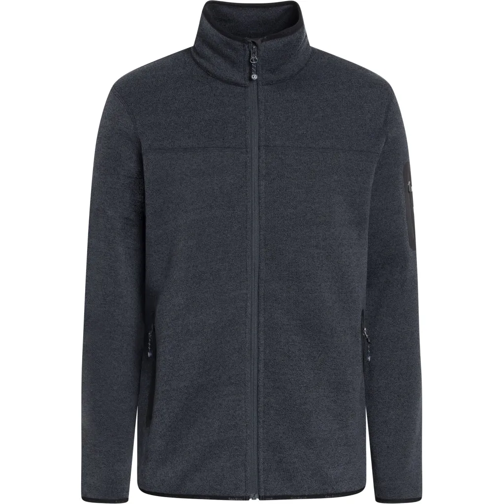 Sidney Fleece Jacket - Dark Navy