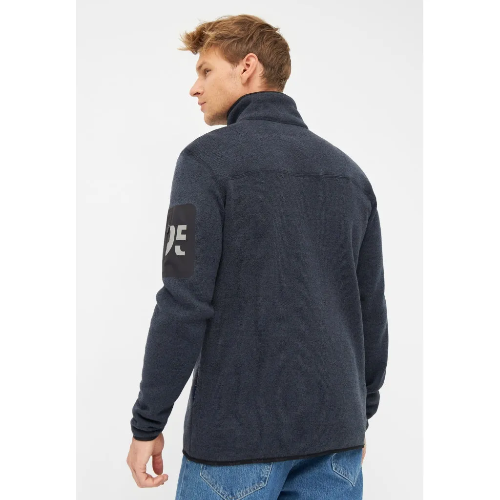 Sidney Fleece Jacket - Dark Navy