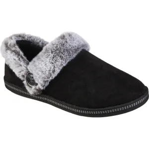 Skechers Womens Cozy Campfire Fresh Toast 167219W-BLK Black Slip On Shoe