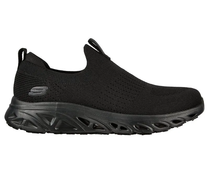 SKECHERS Women's Work Relaxed Fit: Glide-Step 1 1/4 Inch Heel Slip Resistant - Elloween 108056