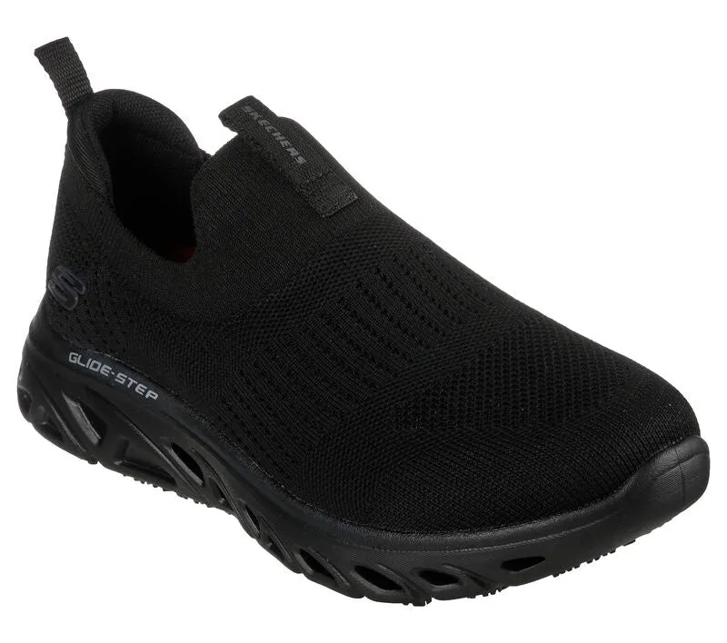SKECHERS Women's Work Relaxed Fit: Glide-Step 1 1/4 Inch Heel Slip Resistant - Elloween 108056