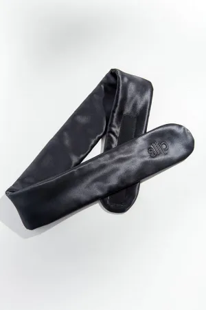Slip silk Glamband - Black