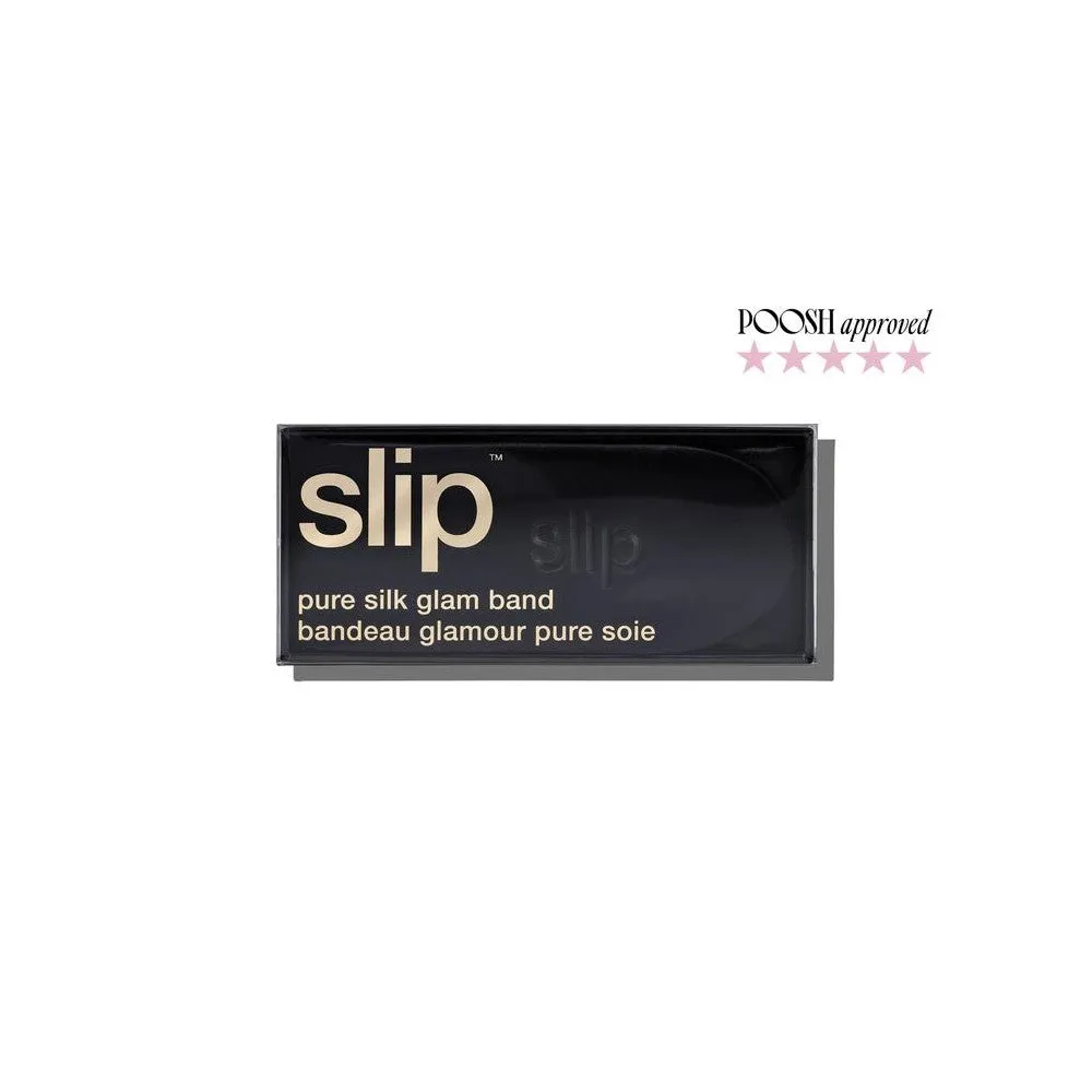 Slip silk Glamband - Black