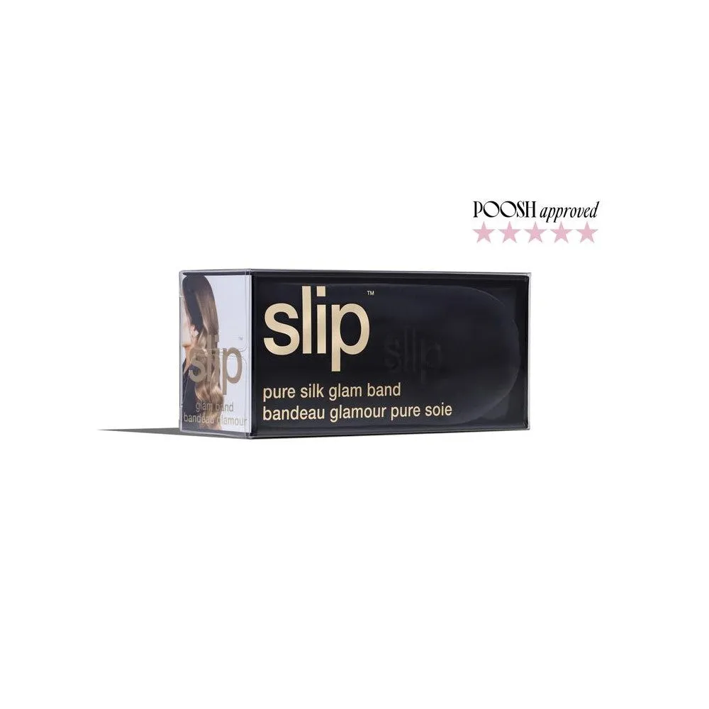 Slip silk Glamband - Black