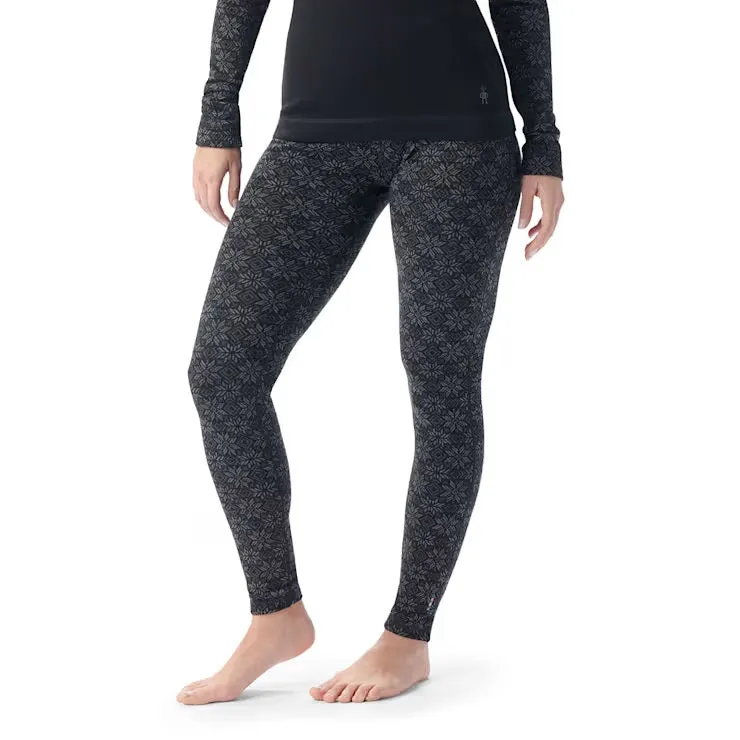 SMARTWOOL CLASSIC THERMAL MERINO BASE LAYER BOXED WOMENS BOTTOM