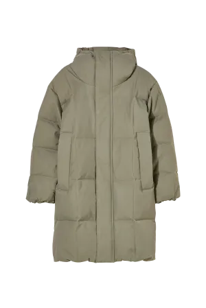 SNOWLONG Light Khaki - Down Coat
