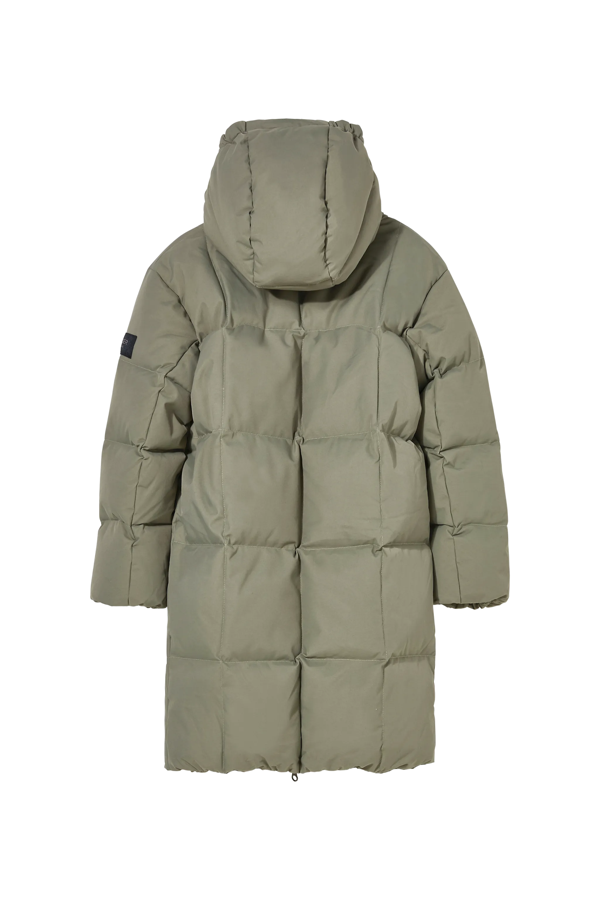SNOWLONG Light Khaki - Down Coat
