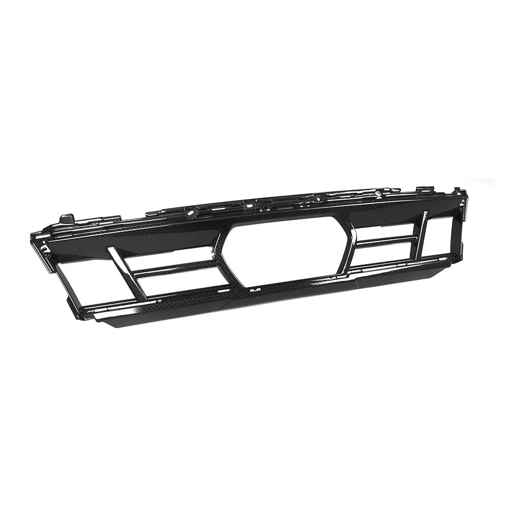 SOOQOO BMW X5 G05 LCI Carbon Fiber Front Bumper Center Trim