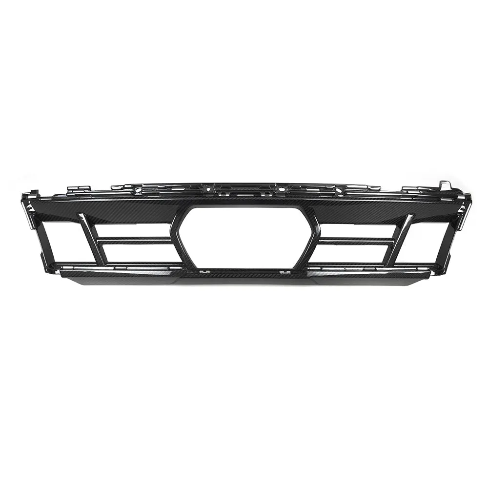 SOOQOO BMW X5 G05 LCI Carbon Fiber Front Bumper Center Trim