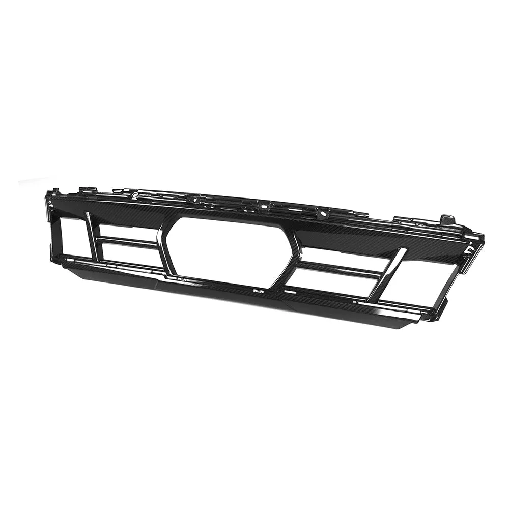 SOOQOO BMW X5 G05 LCI Carbon Fiber Front Bumper Center Trim