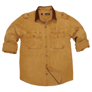 Southern Cross Shirt in Mustard