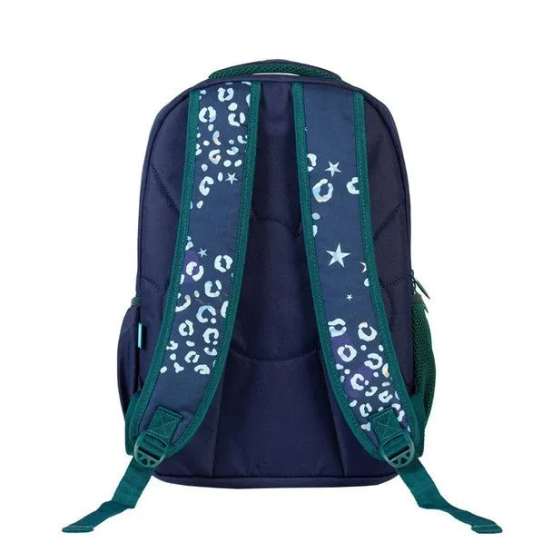 Spencil Big Kids Backpack - Leopard Queen