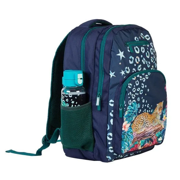 Spencil Big Kids Backpack - Leopard Queen